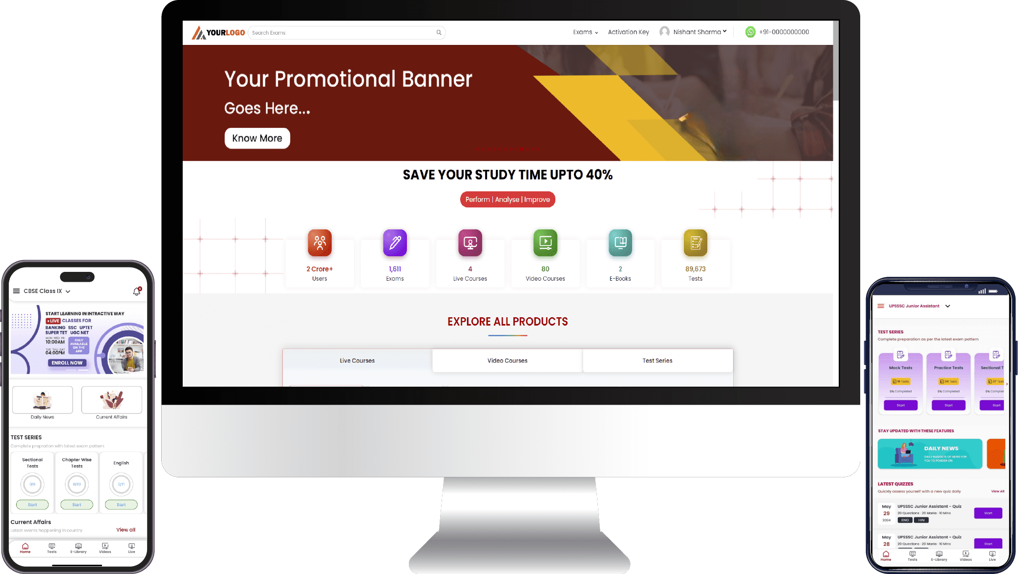 Uvalearning Academy single feature